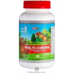 Nutri-Supreme Research Kosher Multi-Chews Children’s Multi-Vitamin & Mineral Cherry Flavor 180 Wafers
