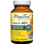 MegaFood Kosher Men’s 40+ Advanced Multivitamin 60 Tablets