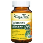 MegaFood Kosher Women’s Advanced Multivitamin 120 Tablets