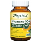 MegaFood Kosher Multi For Women 40+ Whole Food Multivitamin & Mineral  120 Tablets