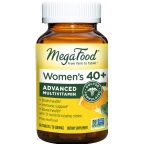 MegaFood Kosher Multi For Women 40+ Whole Food Multivitamin & Mineral  60 Tablets