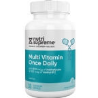 Nutri-Supreme Research Kosher Ultimate Multi-Vitamins Once Daily with Folate 30  Vegetarian Capsules