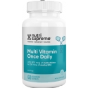 Nutri-Supreme Research Kosher Multi Vitamin & Mineral Once Daily - Iron Free 60 Veg Capsules