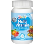 Yum V’s Kosher Complete Multivitamin + Mineral Formula Chewable Gummies - Fruit Flavor  60 Jellies