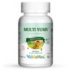 Maxi Health Kosher KiddieMax Childrens MultiYums (Multi Viamin & Mineral) Chewable Assorted Flavors 90 Chewables