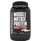 NutraBio Kosher Muscle Matrix Protein Alpine Vanilla 2 lb