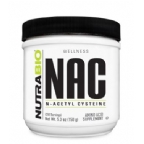 NutraBio Kosher NAC N-Acetyl-Cysteine Powder 600 Mg 5.3 OZ