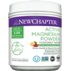 New Chapter Kosher Active Magnesium Powder + Coconut Water  7.7 oz