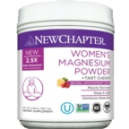 New Chapter Kosher Women’s Magnesium Powder +Cherry Tart 3 oz