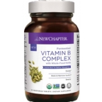New Chapter Kosher Fermented Vitamin B Complex 60 Tablets