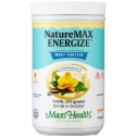 Maxi Health Kosher Naturemax Energize Whey Protein - Creamy Vanilla Meal Replacement Dairy Cholov Yisroel  1.13 LB