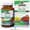 Natures Answer Standardized Reishi Mushroom Extract Vegetarian Suitable Not Certified Kosher  60 Vegetable Capsules