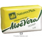 Nature`s Plus Aloe Vera Bar Soap 3 Pack 3 OZ
