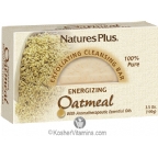 Nature`s Plus Oatmeal Exfoliating Bar Soap 3 Pack 3.5 OZ
