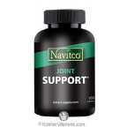 Navitco Kosher Joint Support (Glucosamine Sulfate with MSM and Boswellia) 180 Tablets