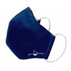 Green Sprouts Reusable Face Mask For Adult Navy - Med 1 Medium Mask