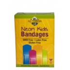 All Terrain Neon Kids Bandages Assorted Colors Latex Free         20 Count