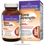 New Chapter Kosher Plant Calcium Bone Strength Take Care Tiny Tabs 240 Tiny Tablets