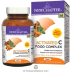New Chapter Kosher Activated C Food Complex 180  Tablets