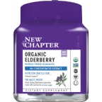 New Chapter Kosher Organic Elderberry Wholefood Gummies  60 Gummies