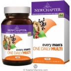 New Chapter Kosher Every Man’s One Daily  96 Tablets