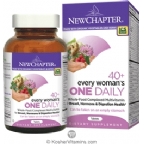 New Chapter Kosher Every Woman One Daily Multi Vitamin 40+ 48 Tablets