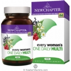New Chapter Kosher Every Woman’s One Daily 96 Tablet