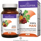 New Chapter Kosher Every Man 48  Tablets