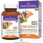 New Chapter Kosher Every Man’s One Daily 24  Tablets