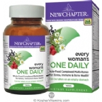 New Chapter Kosher Every Woman’s One Daily 24  Tablets