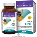 New Chapter Kosher Only One 72  Tablets