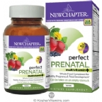 New Chapter Kosher Perfect Prenatal Whole Food Multi Vitamin 96 Tablets
