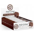 No Cow Kosher Protein Bar - Chocolate Fudge Brownie - OU-De 12 Bars