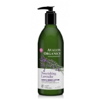 Avalon Organics Hand & Body Lotion, Nourishing Lavender 12 fl oz   