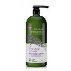 Avalon Organics Hand & Body Lotion, Nourishing Lavender 32 fl oz   
