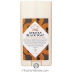 Nubian Heritage African Black Soap 24 Hour Deodorant 2.25 Oz