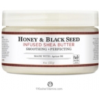 Nubian Heritage Shea Butter Honey & Black Seed 4 OZ 