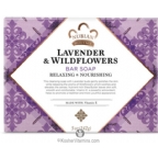 Nubian Heritage Bar Soap Lavender And Wildflowers 5 OZ 