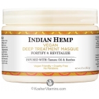 Nubian Heritage Indian Hemp Deep Treatment Vegan Masque 11 Oz