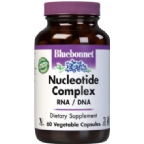 Bluebonnet Kosher Nucleotide Complex 300 mg 60 Vegetable Capsules