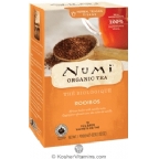 Numi Tea Kosher Organic Rooibos Tea Pack of 6 18 Bags of Tea