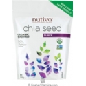 Nutiva Kosher Organic Black Chia Seed 12 OZ 