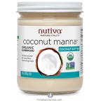 Nutiva Kosher Coconut Manna Coconut Butter 15 Oz