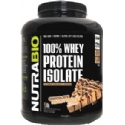 NutraBio Kosher 100% Whey Protein Isolate Chocolate Peanut Butter Bliss Dairy 5 lb
