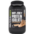 NutraBio Kosher 100% Whey Protein Isolate Chocolate Peanut Butter Bliss Dairy 2 lb