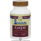NutraLife Kosher Coenzyme Q-10 200 Mg 60 Capsules