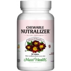 Maxi Health Kosher Chewable Nutralizer 90 Tablets