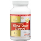 Nutri-Supreme Research Kosher Advanced Blood Sugar Support 120 Vegetarian Capsules