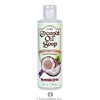 NutriBiotic Pure Coconut Oil Soap Lavender Lemongrass 8 Oz
