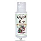 NutriBiotic Pure Coconut Oil Soap Lavender & Mint 2 Oz